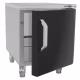 Bagnomaria elettrico da banco - 400mm - 1,2 kW - GN 1/1 - con rubinetto di scarico
