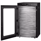 Deshidratador de alimentos - 24 bandejas - Acero inoxidable - 2kW