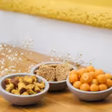 (18 st) Ramekin - ELEMENT - 3er Set - Betong - 50 ml - fyrkantig - 100x100x45 mm - grå