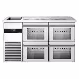 Direct Draw Beer Dispenser / Kegerator PREMIUM - 1550x700mm - 4 Drawers