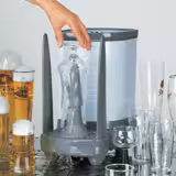 FUCHS | DELFIN® TS 3100 - Glasswasher for glasses up to 1 liter - free-standing rinsing unit