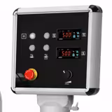 Elektrická průchozí pec - Digitální - šířka pásu: 780 mm - až 200 pizz/h (Ø 32 cm) - 1500x2500 mm - až 400 °C