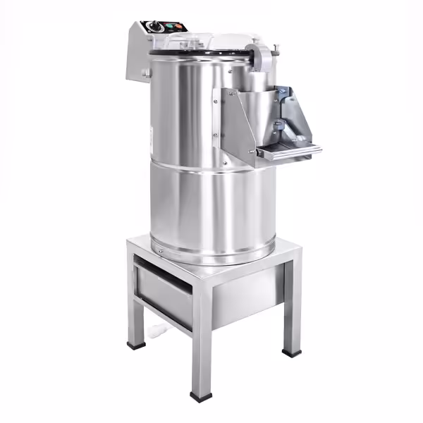 Škrabka na brambory - 600 kg/h - 1500 W - 400 V