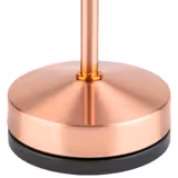 Lampe de table - ALVA MICRO - à intensité variable - 3 niveaux - Ø80mm - Cuivre