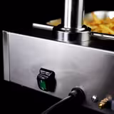 Servis Isıtıcısı Infrared Isıtıcı Lamba ile 2 - 600x330mm - 600W - GN 1/1 için