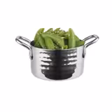 (6 pcs) Serving Pot MUMBAI - Stainless Steel - 0.3L - Ø 95mm - Height: 55mm