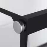 Witryna ladowa do zastosowań komercyjnych – w neutralnym kolorze – ze szkła hartowanego – 550 mm