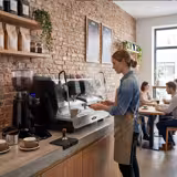 WEGA | Nova Espressomachine / Pistonmachine - 3 groepen - met 2 melkopschuimers & heet water - Touch