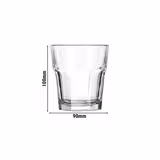(36 stuks) LIBBEY | GIBRALTAR - Rotsen - 355ml