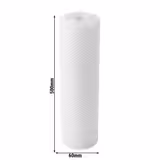 FUCHS | Tapis d'égouttage pour verres - 5000x600mm - Transparent