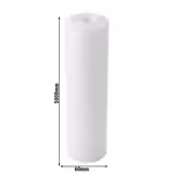 FUCHS | Gläser-Abtropfmatte - 5000x600mm - Transparent