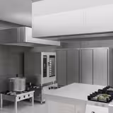 Armadio per stoviglie in acciaio inox PREMIUM - 1400x700mm - 2 porte scorrevoli - Altezza: 1800mm