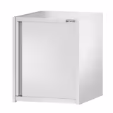 Armoire murale en acier inoxydable PREMIUM - 600x400mm - avec portes battantes - 650mm de haut