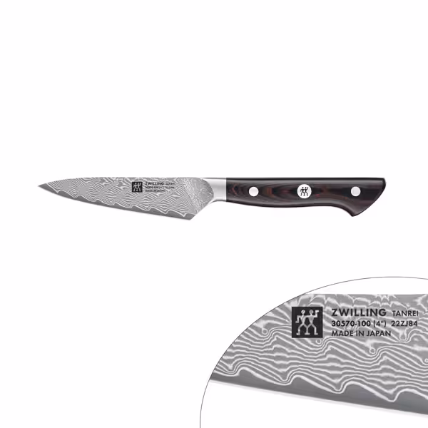 ZWILLING | TANREI - Nož za guljenje i dekoriranje - Oštrica: 100 mm