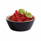 (6 pcs) Bowl - FRIDA - Melamine - 440ml - square - 150x150mm - Depth: 55mm - Black & Beige