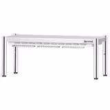 Commercial Heated Gantry PREMIUM with Ceramic Heaters - 1200x370mm - 1.05kW - Single Tier - height-adjustable