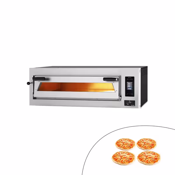 Cuptor pentru pizza 4 x 35 cm