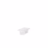 (6 pièces) CAMBRO | SafeTrak - Récipients en polypropylène GN 1/9 - laiteux - Hauteur : 65mm