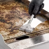 Chapa elétrica - 4,5 kW - Lisa - Superfície de cozedura: 395x500mm