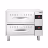 Professionele Warmhoudladen - 4kW - GN 1/1 - 2 lades - 824x578x680mm