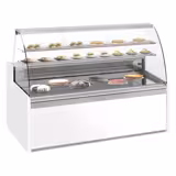 Comptoir vitrine réfrigérée - 1935x985mm - +4/+8°C - 327L - 3 portes - Éclairage LED