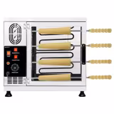Baumstriezel (Chimney Cake) Makinesi - 3,5kW - 16 adet düz pişirme şişi dahil