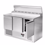 Saladette ECO - 1368x700mm - 3-deurs - voor 8x GN 1/6