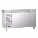 Commercial Pizza Prep Counter - Granite Top ECO - 1500x800mm - with 2 doors