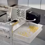 Elektrikli Profesyonel Makarna Makinesi - Ø75mm Kalıp - 8,4kg/saat - 750W - dahil makarna kesici