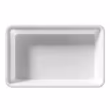 Contenitore per alimenti - Policarbonato - GN 1/1 - H 120mm - per frigorifero per pesce
