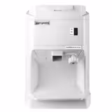 Broyeur à glace - 2,0kg/min - 250W - taille de glace réglable - Blanc - avec bac collecteur 2,5kg