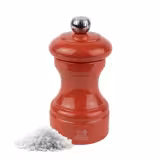 (6 sztuk) PEUGEOT | BISTRORAMA – młynek do soli – drewno – terakota – wysokość: 100 mm