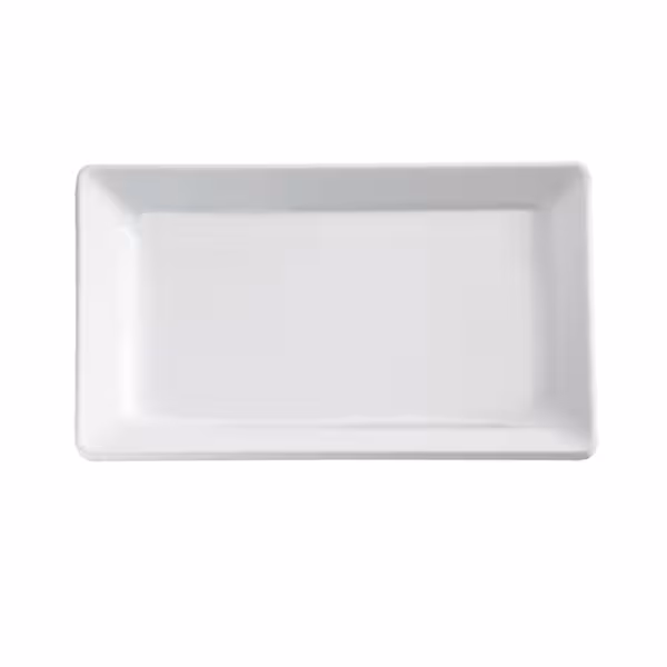 (6 kom) GN pladanj - PURE - Melamin - GN 1/3 - 325x176 mm - Visina: 30 mm - Bijeli - složivi