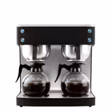 Filtre Kahve Makinesi PROFESYONEL - 2x 1,8L - 4,04 kW - 1/2 sıcak tutma plakası ile - 2 cam sürahi dahil