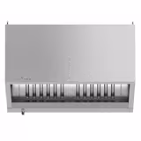 Commercial Wall-Mounted Extractor Hood  with Motor – 1000 mm – Controller, Filters & Light
