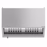 Commercial Wall-Mounted Extractor Hood with Motor – 1000 mm – Controller, Filters & Light