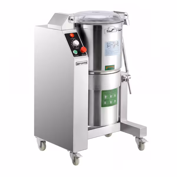 Szatkownica do warzyw/hummusu – 18 litrów – 3 kW – 230 V – 1400 obr./min – z funkcją timera
