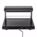 Commercial Countertop Bain-Marie – 919 mm – 630 W – Glass Sneeze Guard