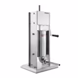 Handmatige worstvuller & Churro machine - 3 liter - RVS - incl. 4 worstvullers- & 3 churro-opzetstukken