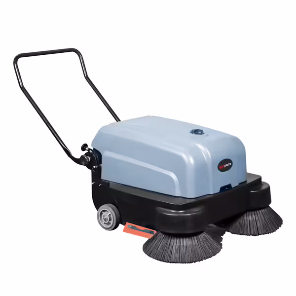 Balayeuse autotractée professionnelle - Productivité 4500m²/h - Sur batterie - Largeur de balayage 105cm