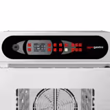 Elektromos- Kombi sütő - gőzpároló - Digitális - 6x GN 2/3 - inkl. Automatikus tisztítórendszer & maghőmérő