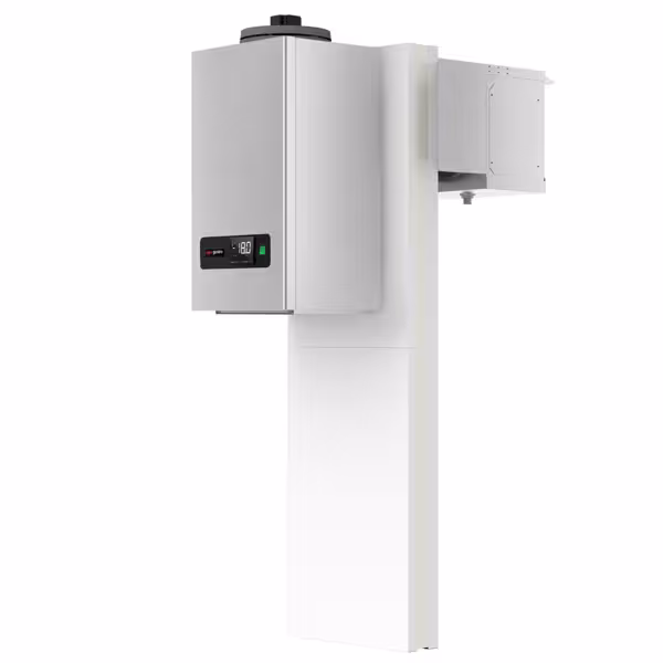 Commercial Stainless Steel Wall Mounted Monoblock Freezer Room Unit - Monoblock - max. for 7.5 m³ - 650W