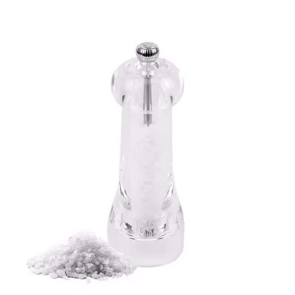 (6 pieces) PEUGEOT | TOUL - Salt Mill - Acrylic - Height: 160mm