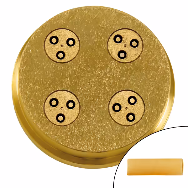 Nudelformscheibe - Makkaroni Lisci 25mm passend für NMSM20 - Ø 110mm