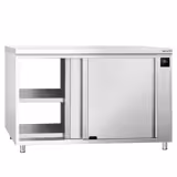 PREMIUM verwarmingskast - 1200x600mm - met doorgang & schuifdeuren - Digitaal