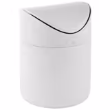 (6 stuks) Tafelafvalbak - RVS - 1,2 liter