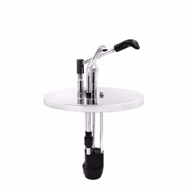 Sauspomp - 8 liter - instelbare dosering - zonder bak - RVS - 215x450x267mm