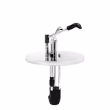 Sausdispenser - RVS - 8L - 215x267x450mm - geschikt voor 8L bak - instelbare dosering - zonder bak