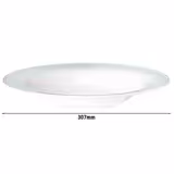 (2 bucăți) SELTMANN WEIDEN | Farfurie pentru paste - adâncă - Ø 300 mm - albastru arctic