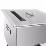 Manuel et karıştırıcı 22-28 litre - 25 kg - 1,1 kW - kıyma makinesi dahil - 450-480 kg/saat